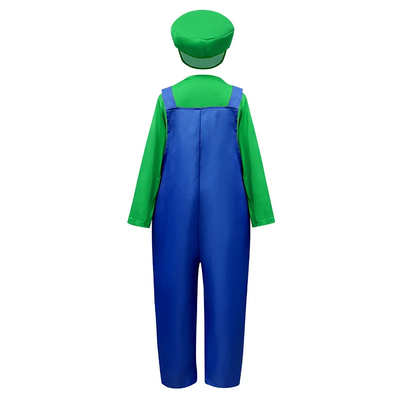 Klempner Kostüm Cosplay Outfit – Cosplay Fire Prop Bewertung und Preis