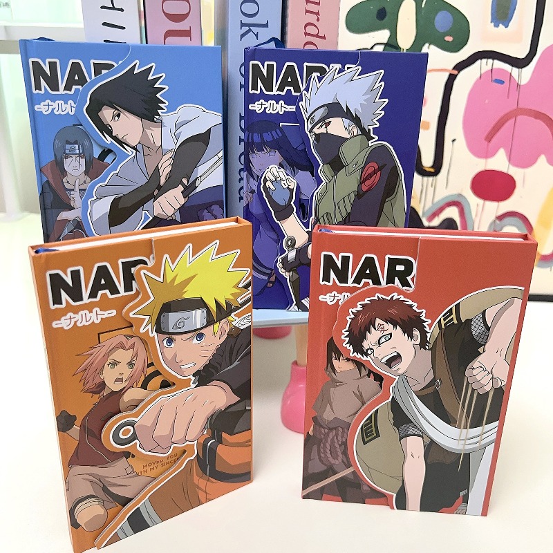 Anime Naruto Farbseitenbuch: D – Cosplay Prop Book Bewertung und Preis