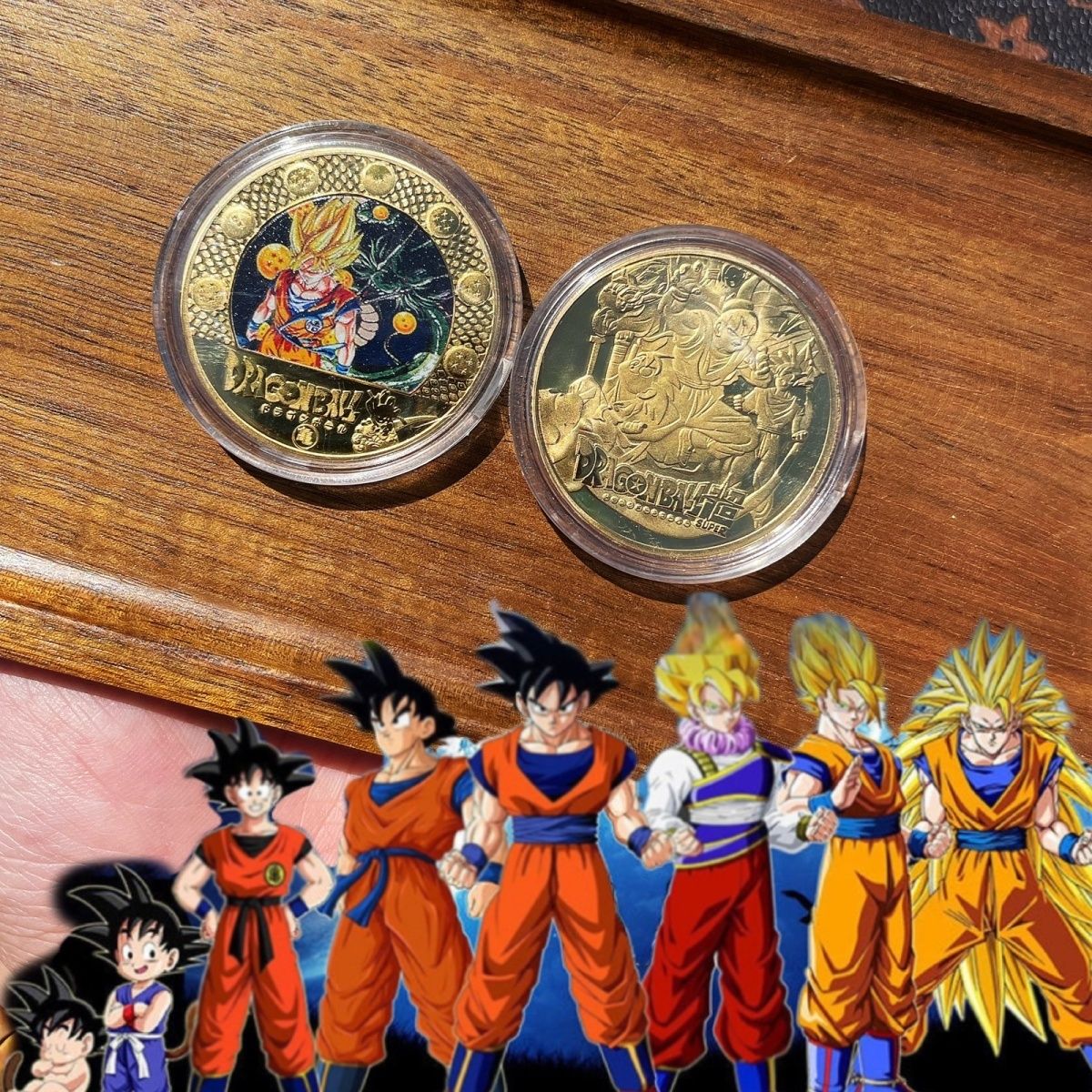 Dragon Ball Collect Gold Coin  – Cosplay Fire Prop Bewertung und Preis
