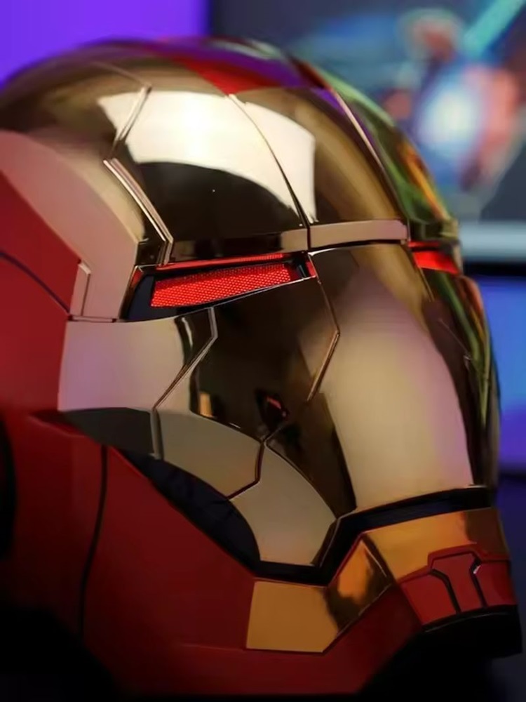 Iron Man MK5 Helm MK5 1:1 Spra – Cosplay Fire Prop Bewertung und Preis