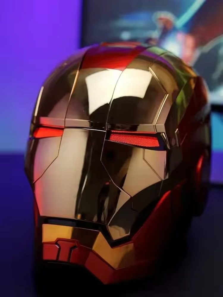 Iron Man MK5 Helm MK5 1:1 Spra – Cosplay Fire Prop Bewertung und Preis