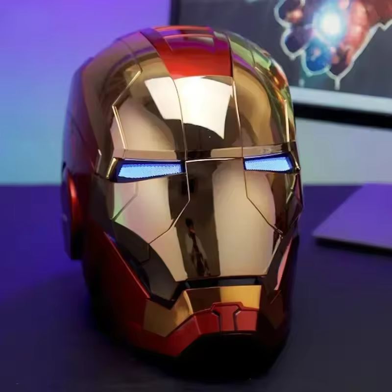 Iron Man MK5 Helm MK5 1:1 Spra – Cosplay Fire Prop Bewertung und Preis