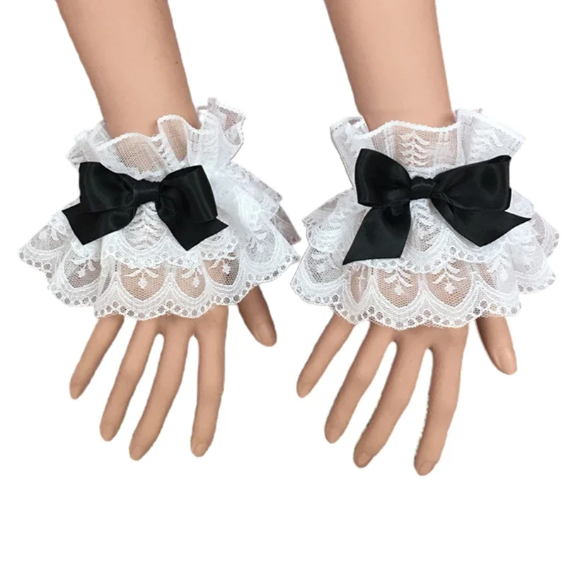 Japanische Frauen Mädchen Loli – Cosplay Prop Bow Bewertung und Preis