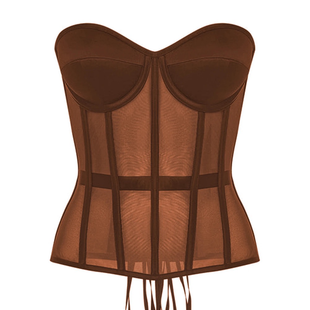 Frauen Korsett Bustier Tops Se – Boning Corset Steel Bewertung und Preis
