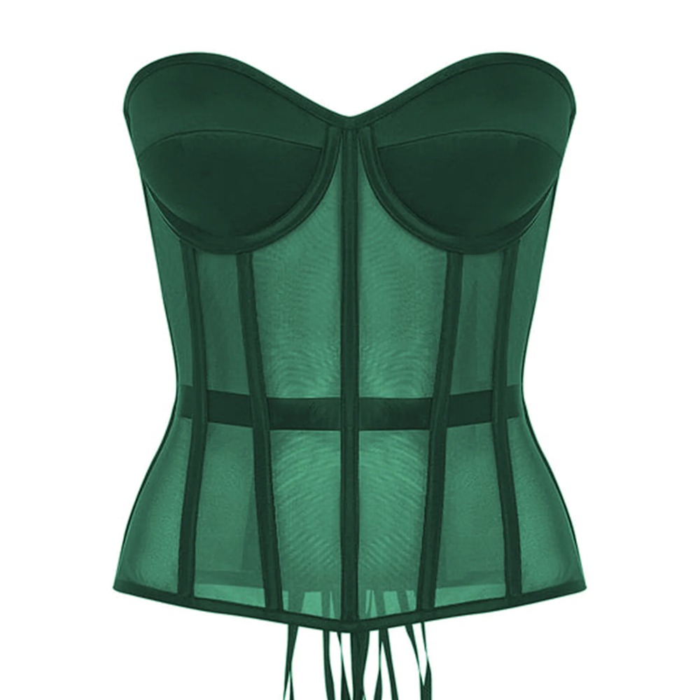 Frauen Korsett Bustier Tops Se – Boning Corset Steel Bewertung und Preis