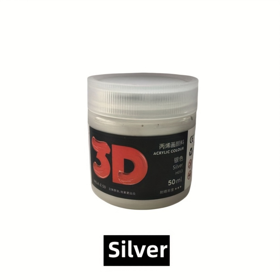 50/100/300ml Silberne Acrylfar – Metallic Spray Paint Bewertung und Preis
