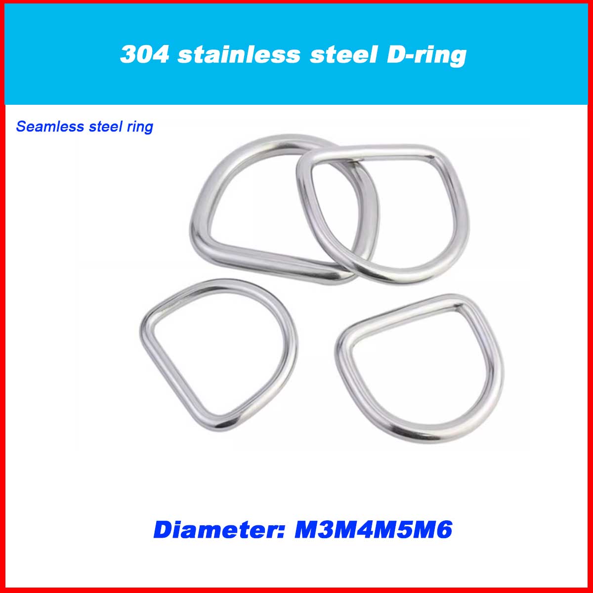 D-Ring/Gepäck aus Edelstahl 30 – D Ring Strap Bewertung und Preis