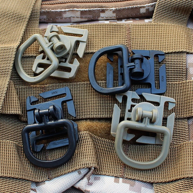 4 Stück 360 Rotation D-Ring Cl – D Ring Strap Bewertung und Preis