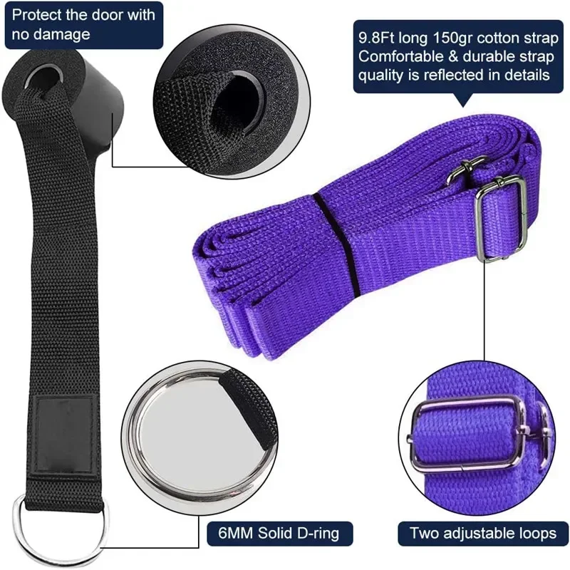 3M Flexibler Yoga-Stretchgurt  – D Ring Strap Bewertung und Preis