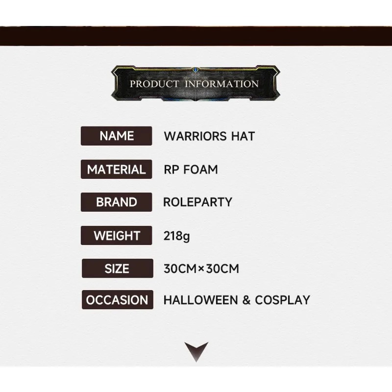 2026 Neuer Wikingerhelm Mittel – Cosplay Props Eva Foam Bewertung und Preis