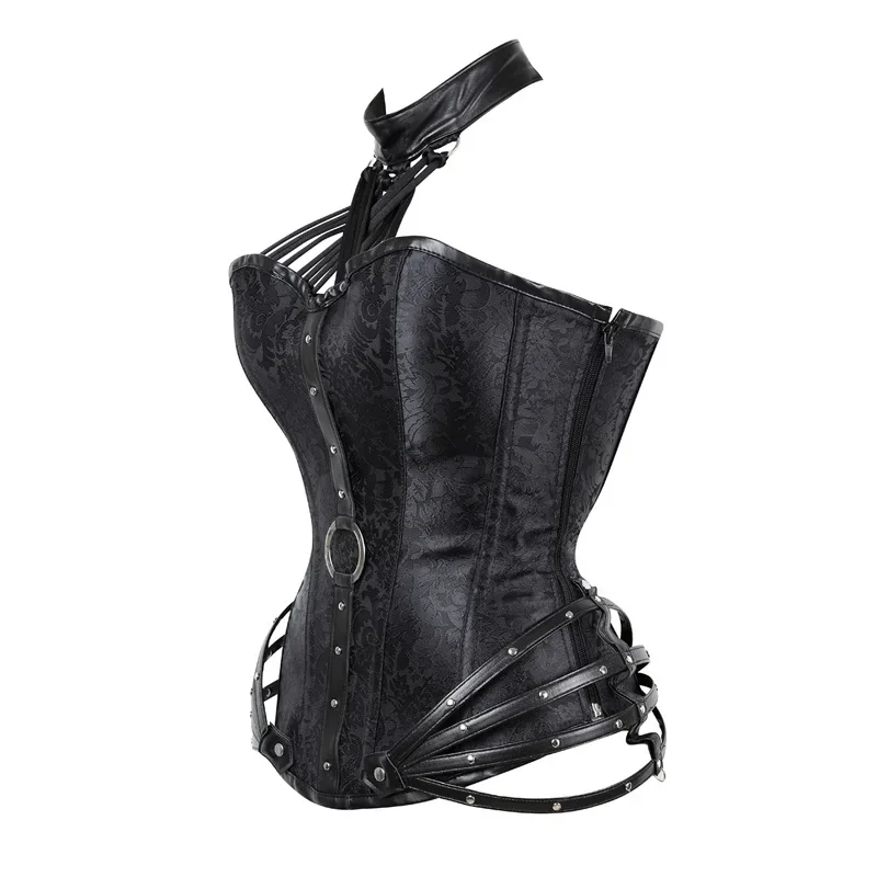 Gothic Steampunk Korsett Tops  – Boning Corset Steel Bewertung und Preis