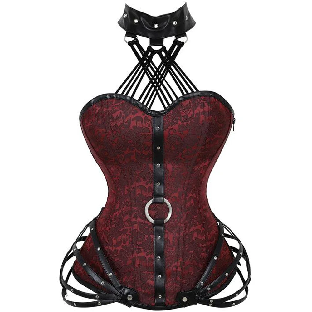 Gothic Steampunk Korsett Tops  – Boning Corset Steel Bewertung und Preis