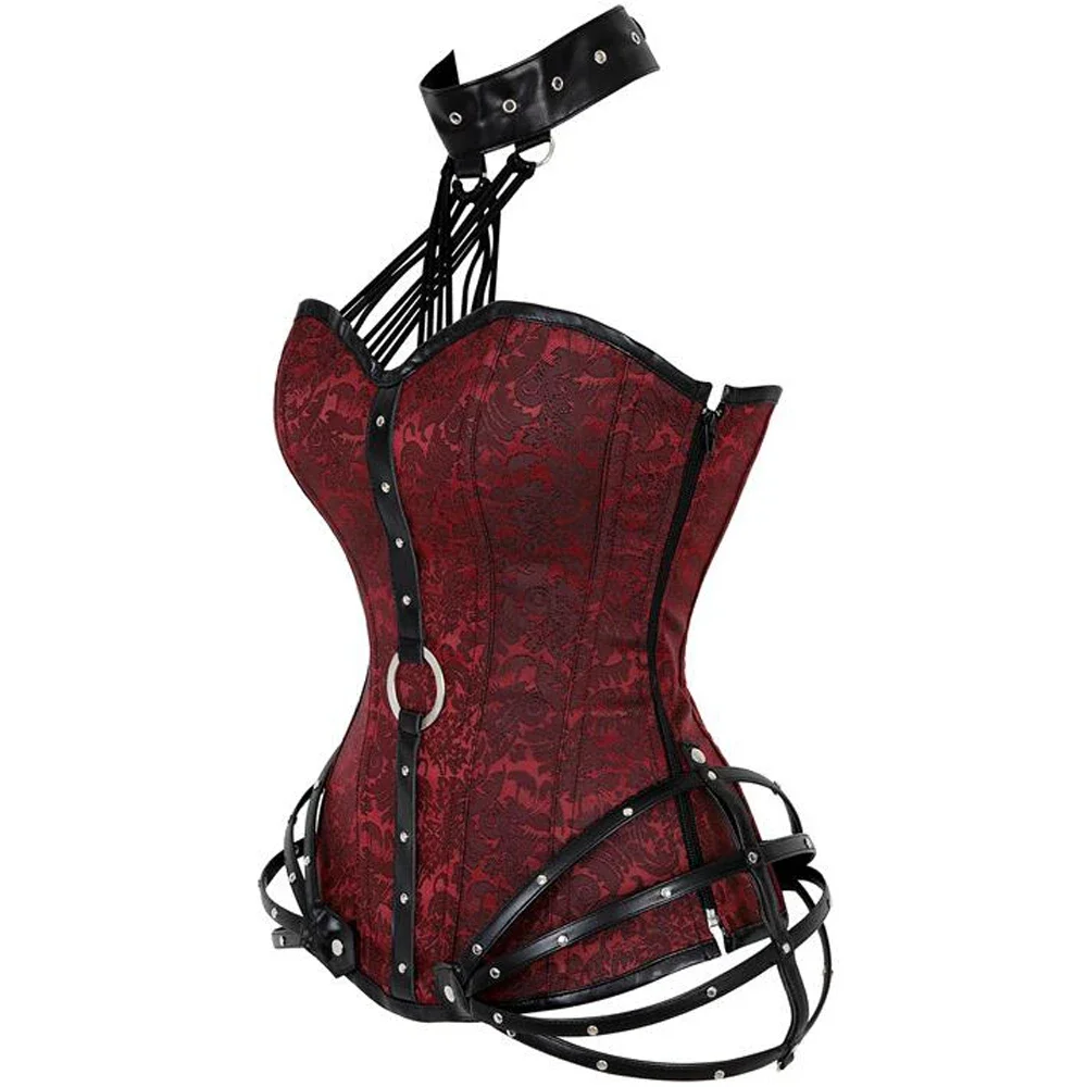 Gothic Steampunk Korsett Tops  – Boning Corset Steel Bewertung und Preis