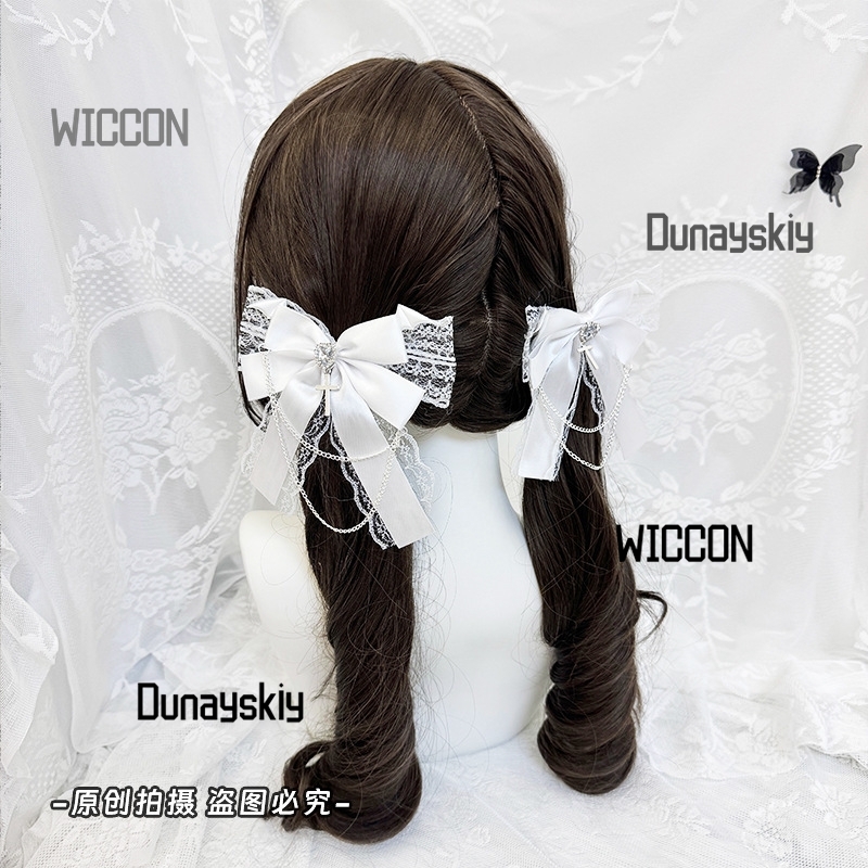 Jirai Kei Bow Production Lolit – Cosplay Prop Bow Bewertung und Preis