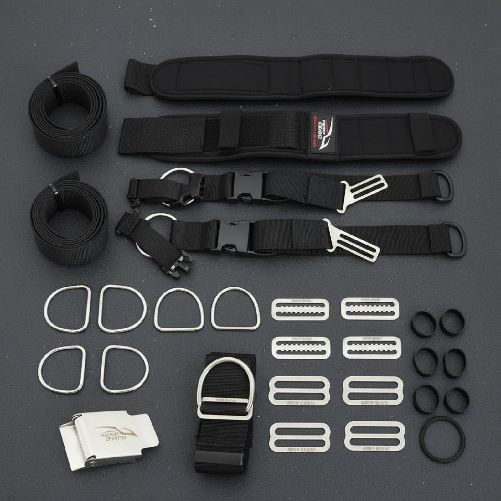 Technischer Tauchgurt aus Nylo – D Ring Strap Bewertung und Preis