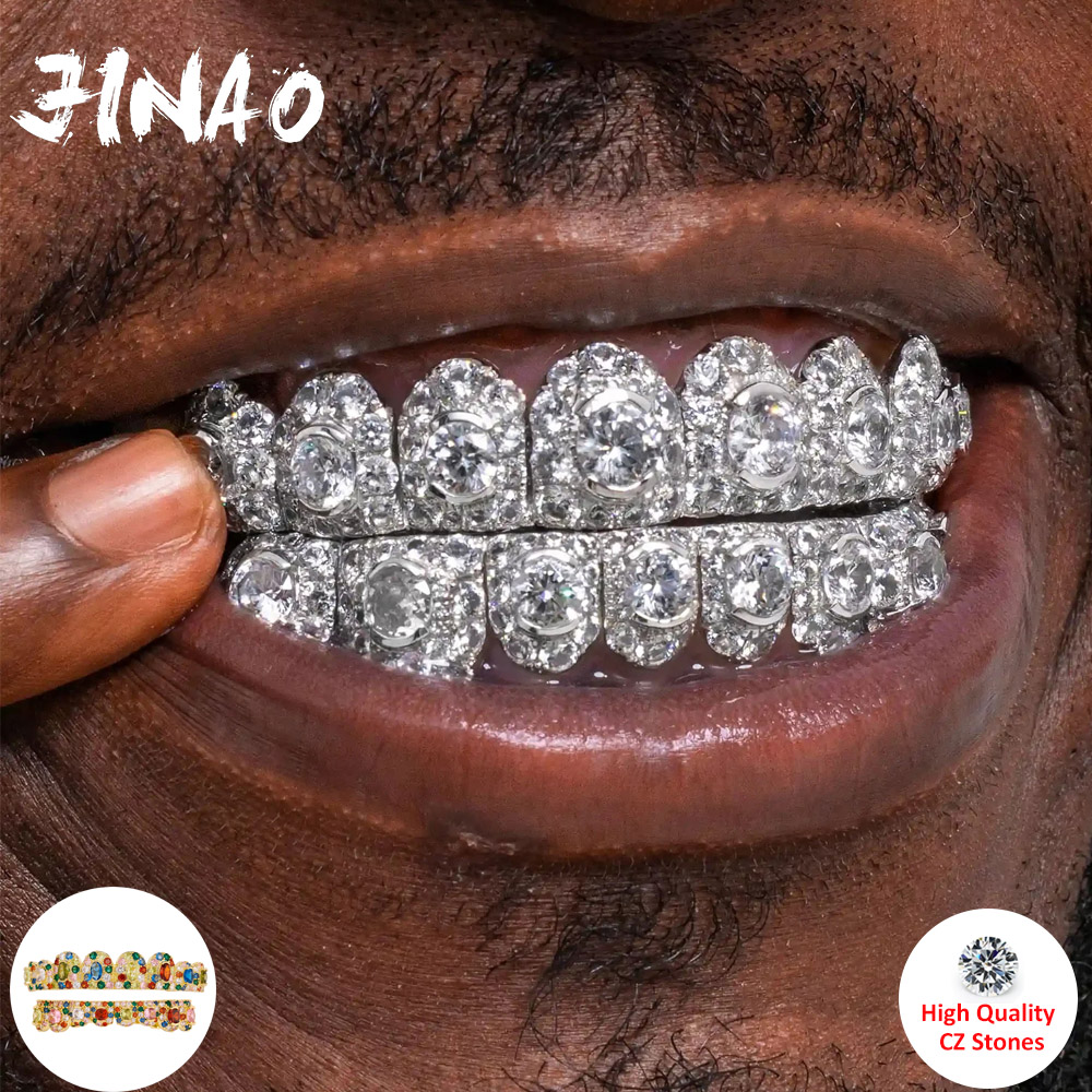 JINAO Hip Hop Full Iced Out 8  – Cosplay Flame Prop Bewertung und Preis