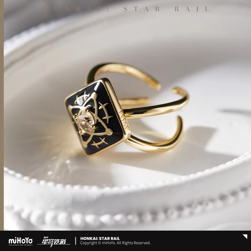 miHoYo Offizieller Anaxa-Ring  – Anaxa Cosplay Prop Bewertung und Preis