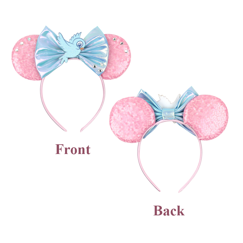 Disney Cinderella Mickey Maus  – Cosplay Prop Bow Bewertung und Preis