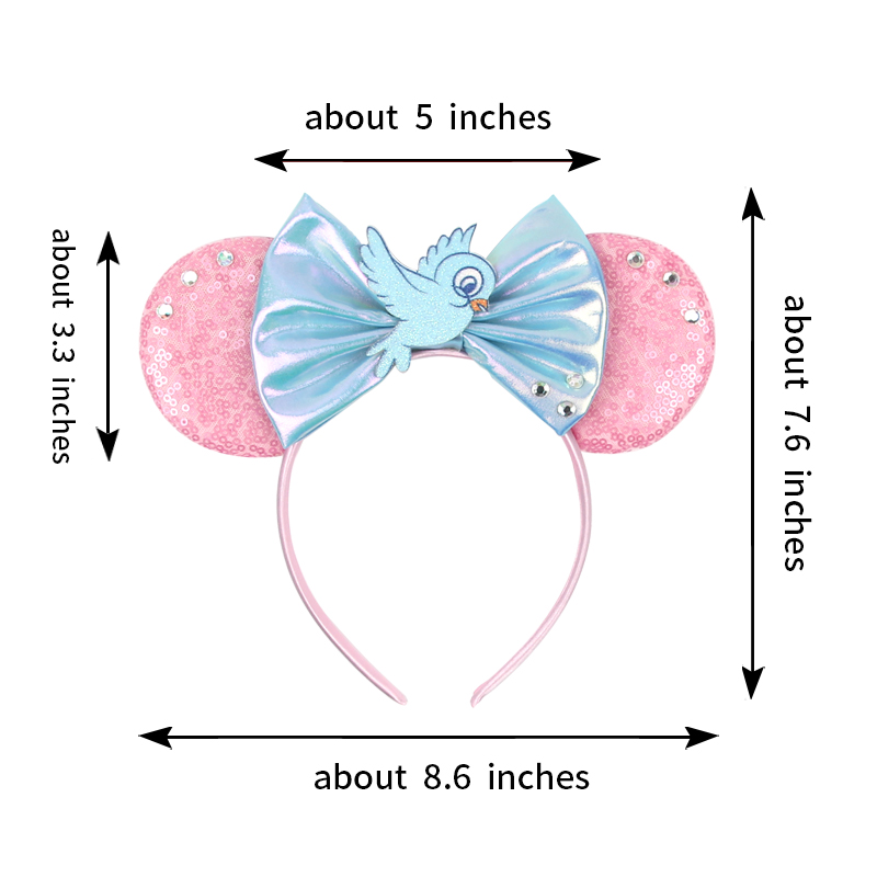 Disney Cinderella Mickey Maus  – Cosplay Prop Bow Bewertung und Preis
