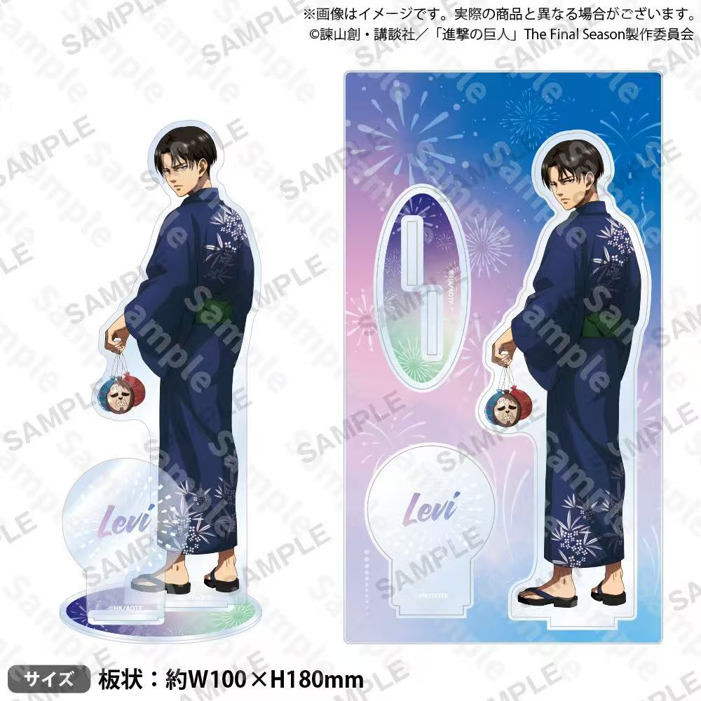 Attack on Titan Levi Figur Acr – Cosplay Props Bewertung und Preis