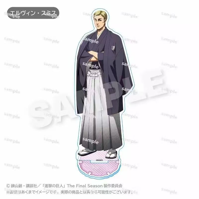 Attack on Titan Levi Figur Acr – Cosplay Props Bewertung und Preis