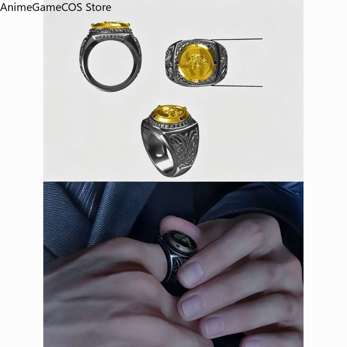 Anime Love and Deepspace Valko – Cosplay Props Bewertung und Preis