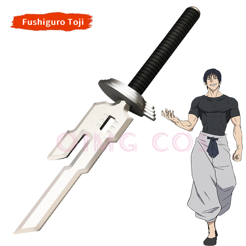 Fushiguro Toji Cosplay Requisi – Cosplay Prop Knife Bewertung und Preis