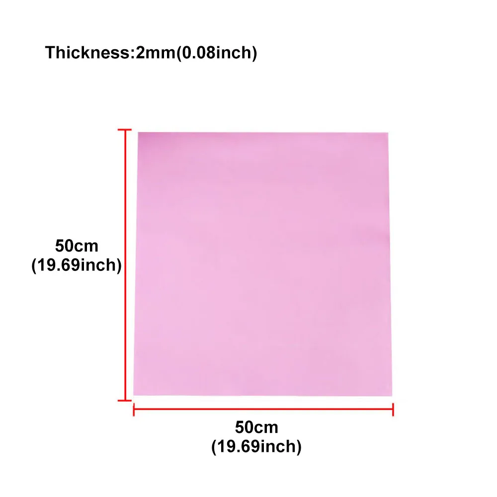18 Farben, 2 mm dick, bunte EV – Eva Foam Sheet Bewertung und Preis