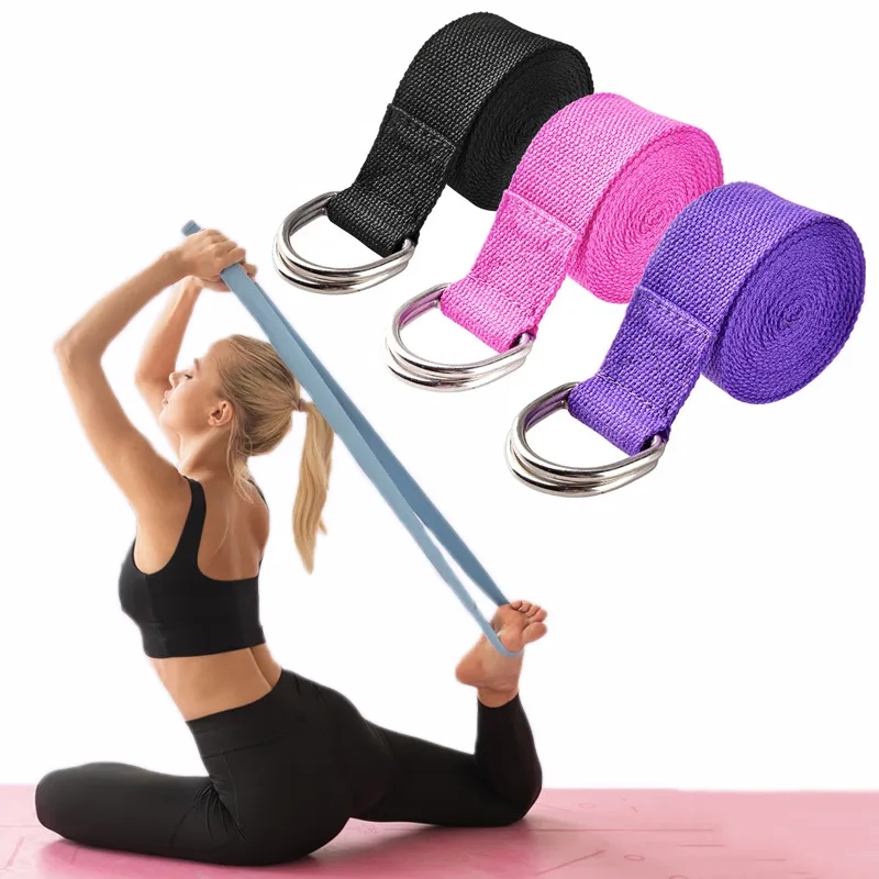 183*3,8 cm Yoga Strap Baumwoll – D Ring Strap Bewertung und Preis
