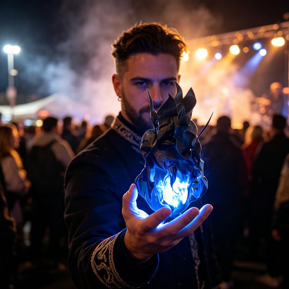 Cosplay-Feuerball-Requisiten L – Cosplay Flame Prop Bewertung und Preis
