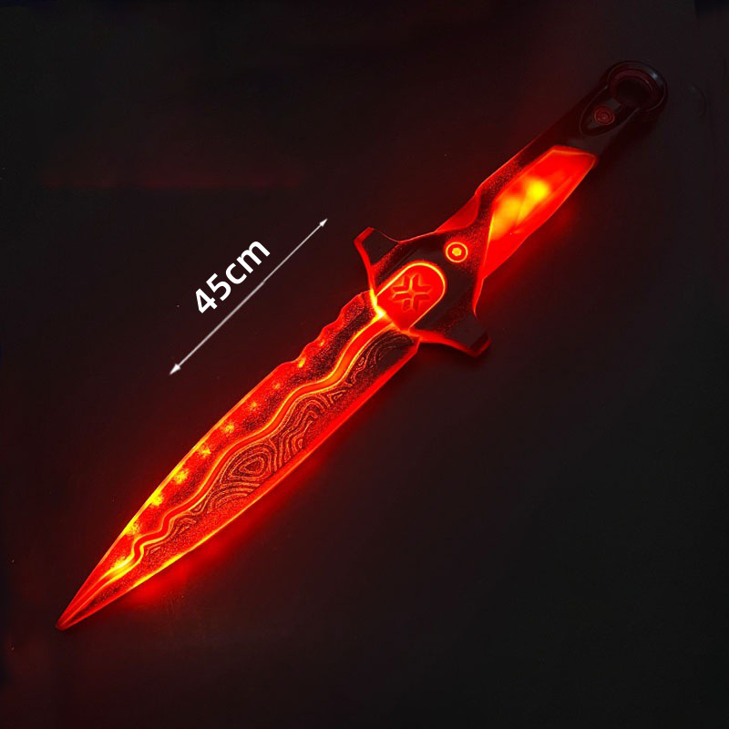45cm Valorant Blade of Mercy A – Cosplay Prop Knife Bewertung und Preis