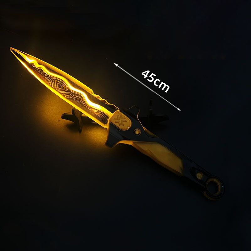45cm Valorant Blade of Mercy A – Cosplay Prop Knife Bewertung und Preis