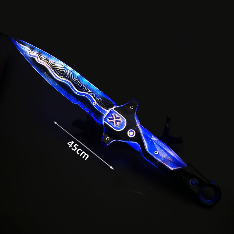 45cm Valorant Blade of Mercy A – Cosplay Prop Knife Bewertung und Preis