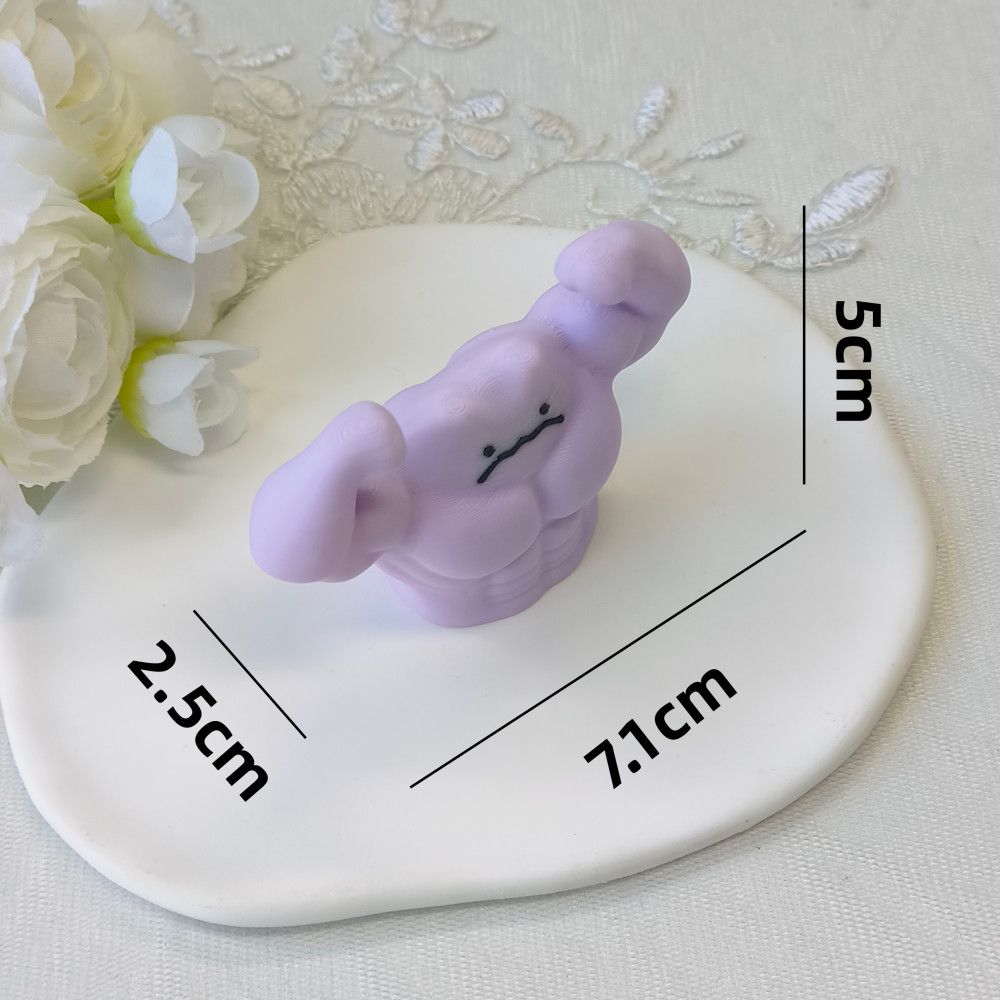 Pokémon Buff Ditto Figur Lusti – Cosplay Prop Designer Bewertung und Preis