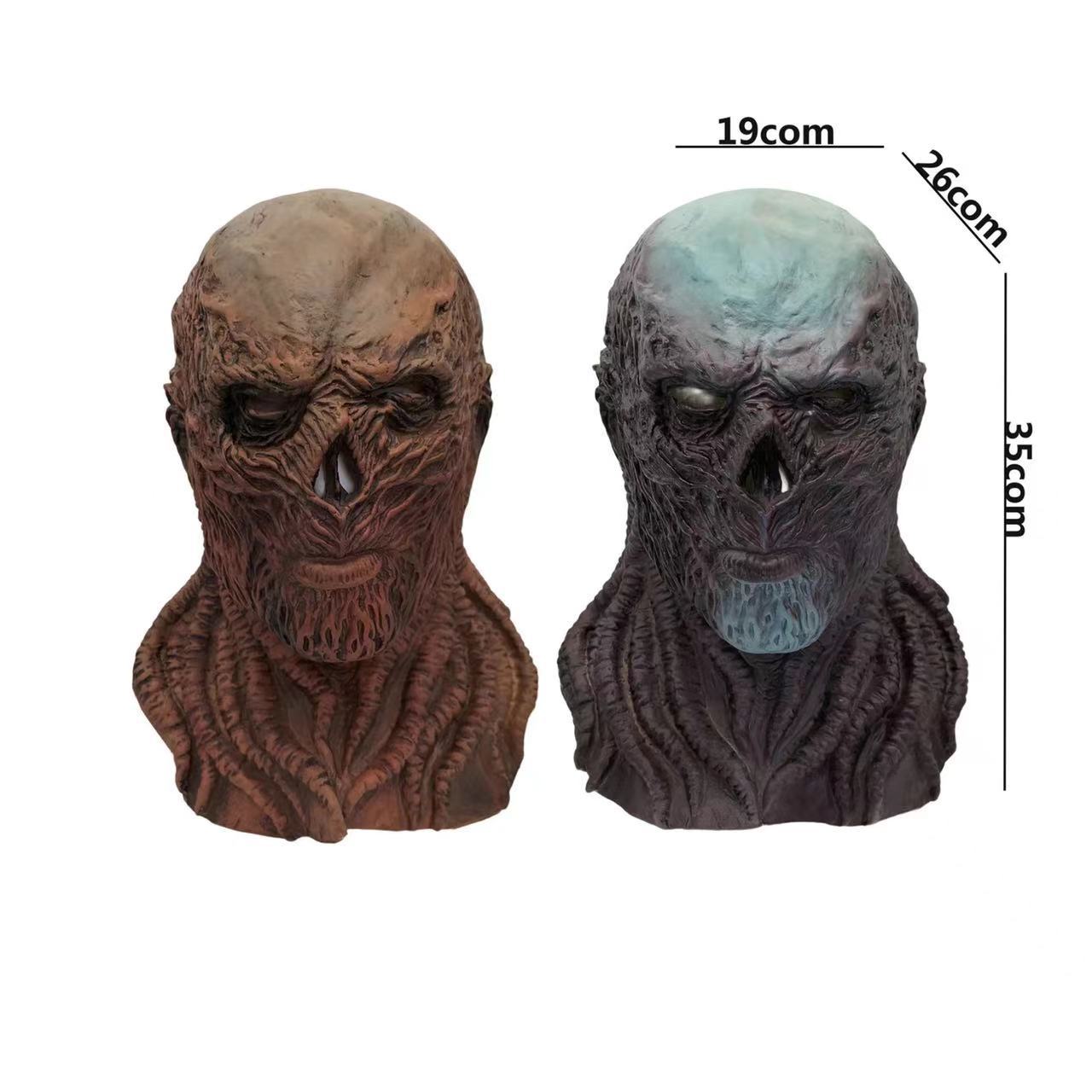 Realistische Vollkopf-Vecna-Co – Cosplay Fire Prop Bewertung und Preis