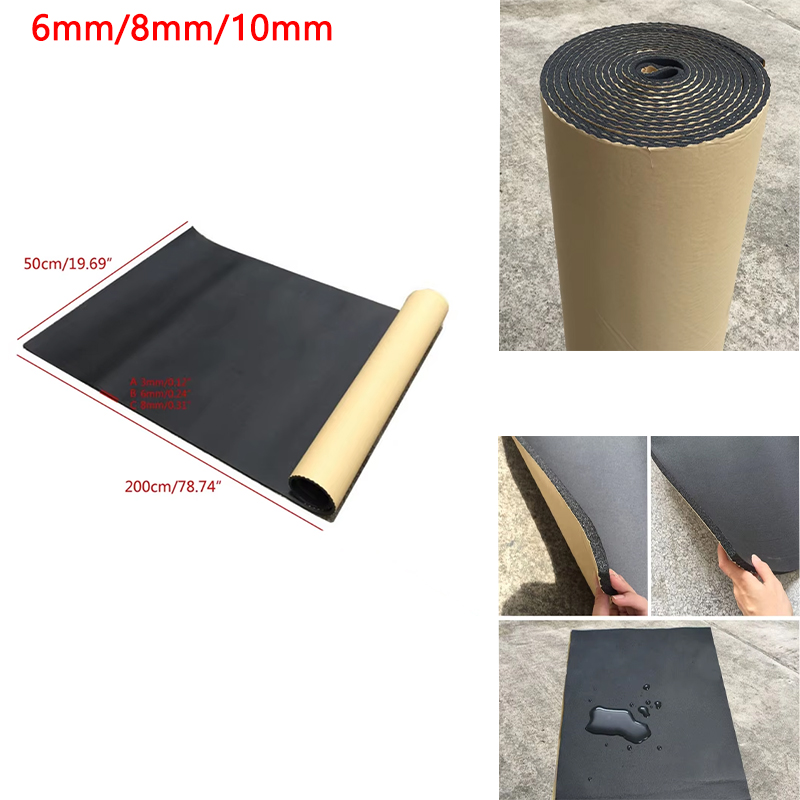 1 Rolle 200 cm x 50 cm, 6 mm/8 – Eva Foam Sheet Bewertung und Preis