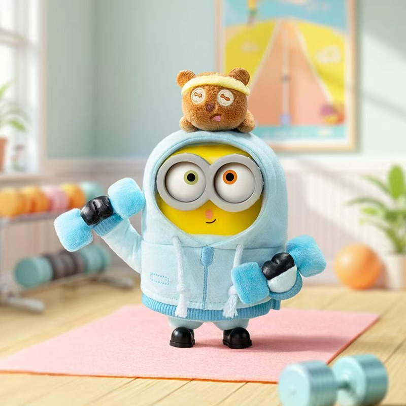 Brandneue BOB&TIM Minions Bett – Cosplay Fire Prop Bewertung und Preis