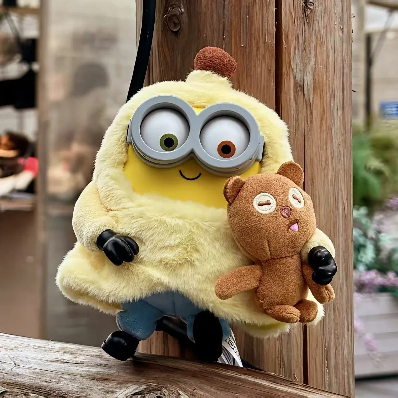 Brandneue BOB&TIM Minions Bett – Cosplay Fire Prop Bewertung und Preis