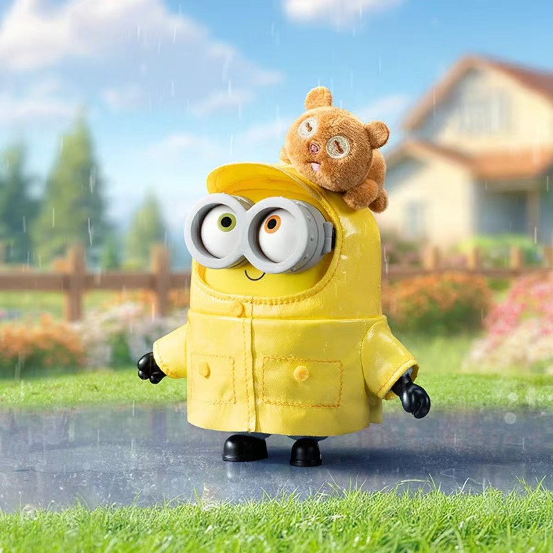 Brandneue BOB&TIM Minions Bett – Cosplay Fire Prop Bewertung und Preis