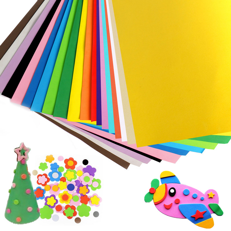 Dicke 2 mm bunte EVA-Schaumsto – Cosplay Props Eva Foam Bewertung und Preis