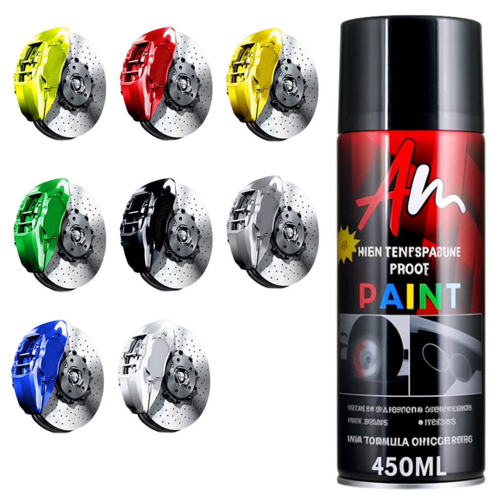 DIY Bremssattel Farbe 2K Aeros – Metallic Spray Paint Bewertung und Preis