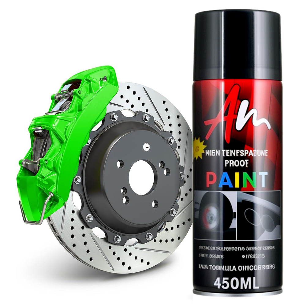 DIY Bremssattel Farbe 2K Aeros – Metallic Spray Paint Bewertung und Preis