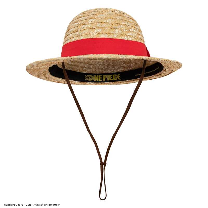 Neuer One Piece Luffy Strohhut – Cosplay Fire Prop Bewertung und Preis