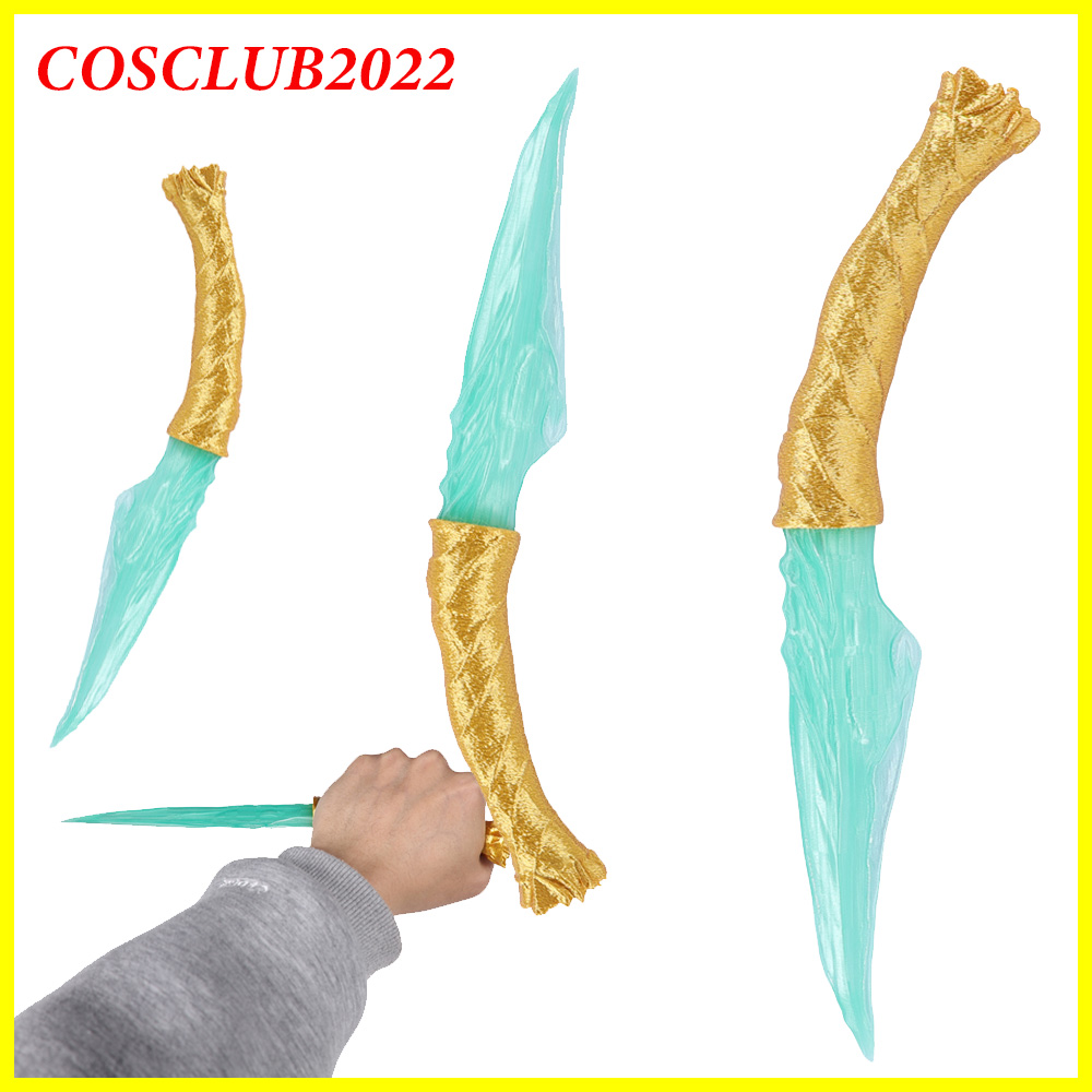 Avatar Cosplay Messer-Requisit – Cosplay Fire Prop Bewertung und Preis