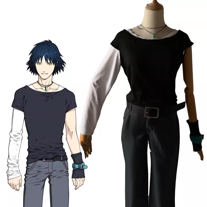 Anime Dramatische Mord Ren Cos – Anaxa Cosplay Prop Bewertung und Preis