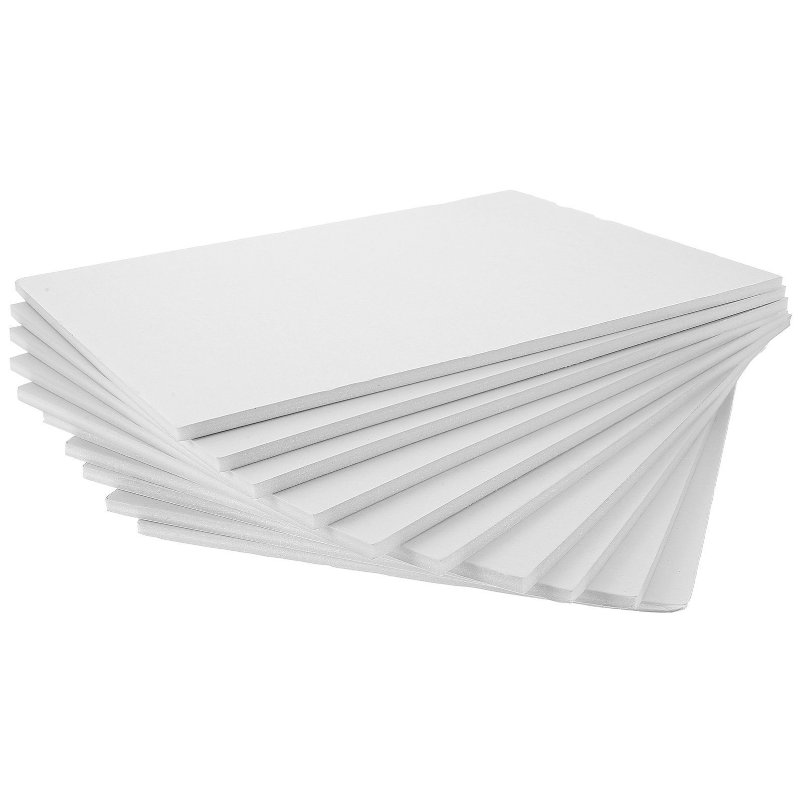 10 Stück Leere Schaumstoffplat – Cosplay Material For Prop Bewertung und Preis