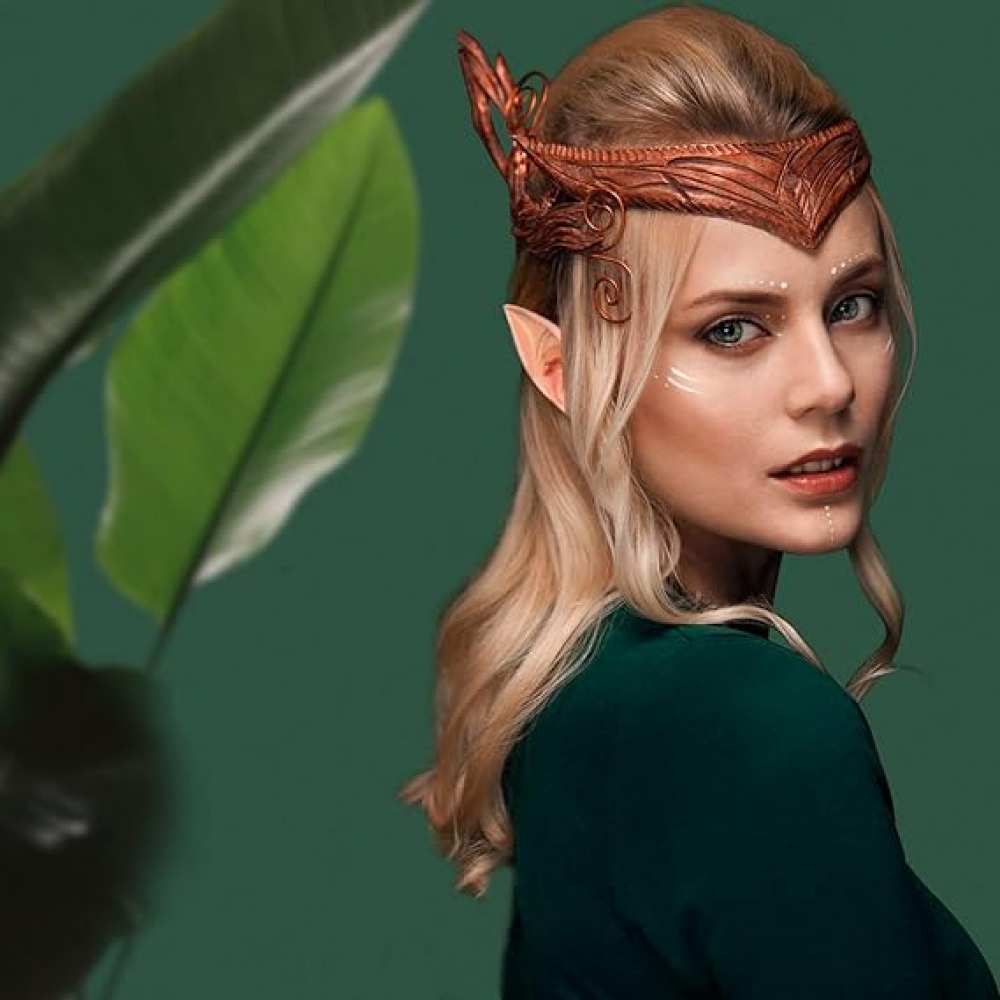 1 Paar Elfenohren für Cosplay, – Cosplay Material For Prop Bewertung und Preis