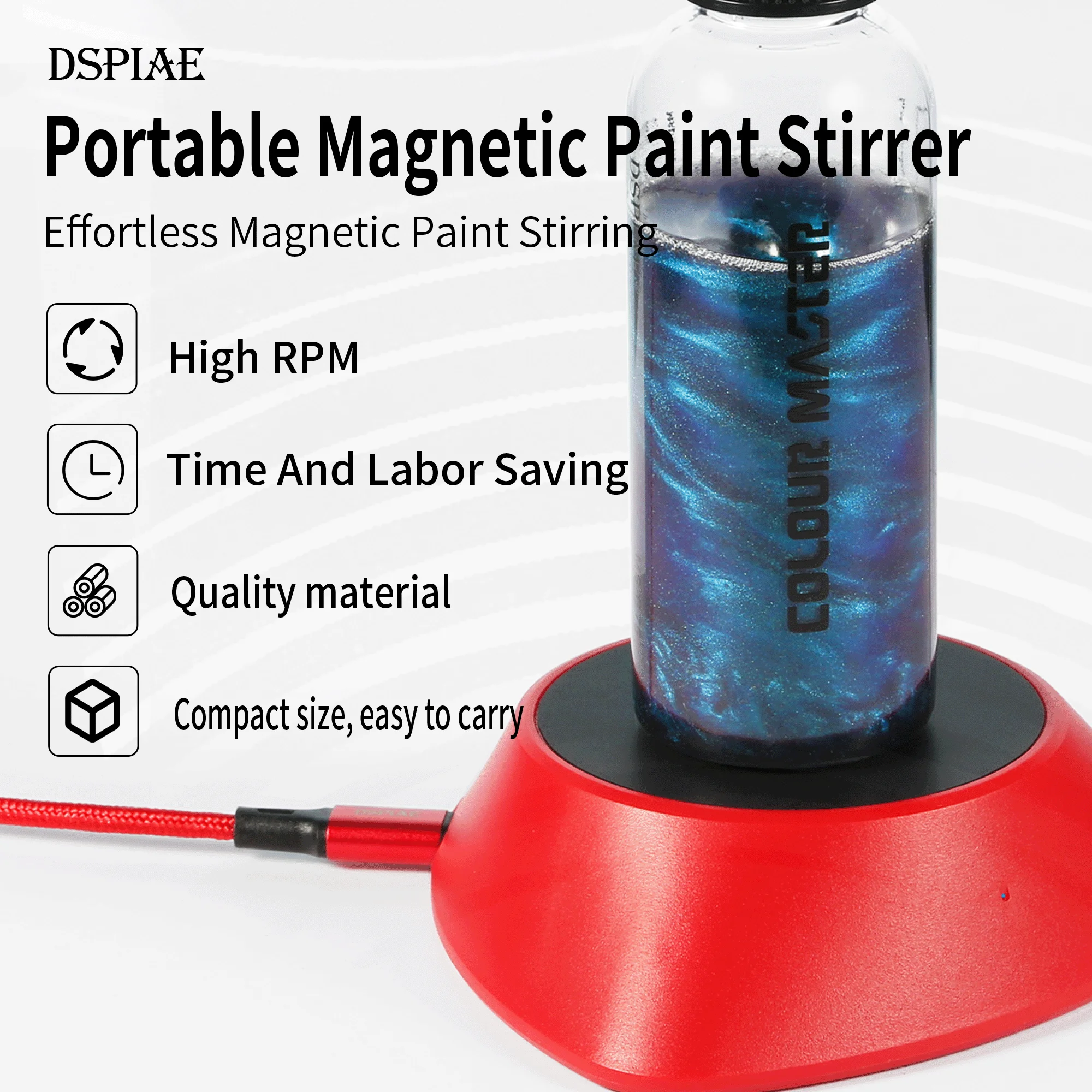 DSPIAE MS-01 LE Magnetischer F – Metallic Spray Paint Bewertung und Preis