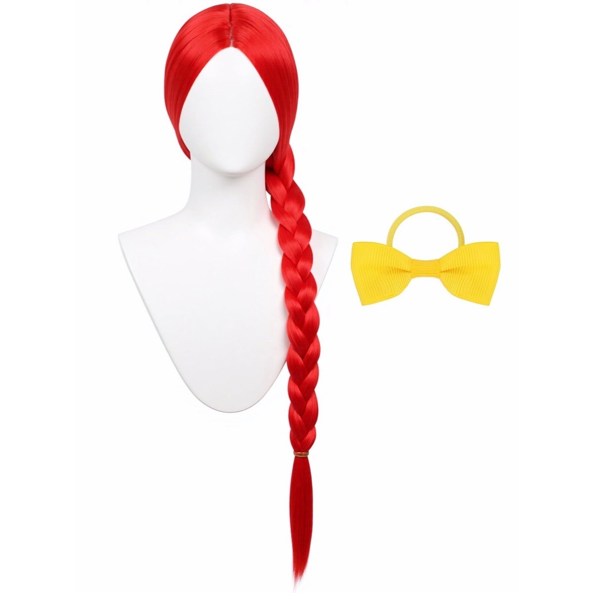 Leuchtend rote 61 cm lange ger – Cosplay Prop Bow Bewertung und Preis
