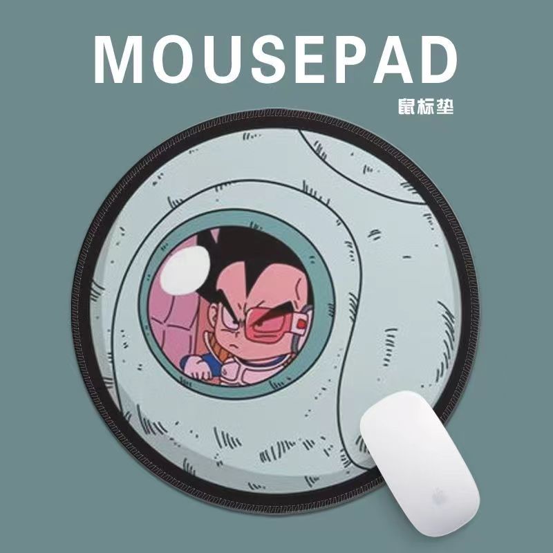 Dragon Ball rundes Mauspad mit – Cosplay Prop Designer Bewertung und Preis